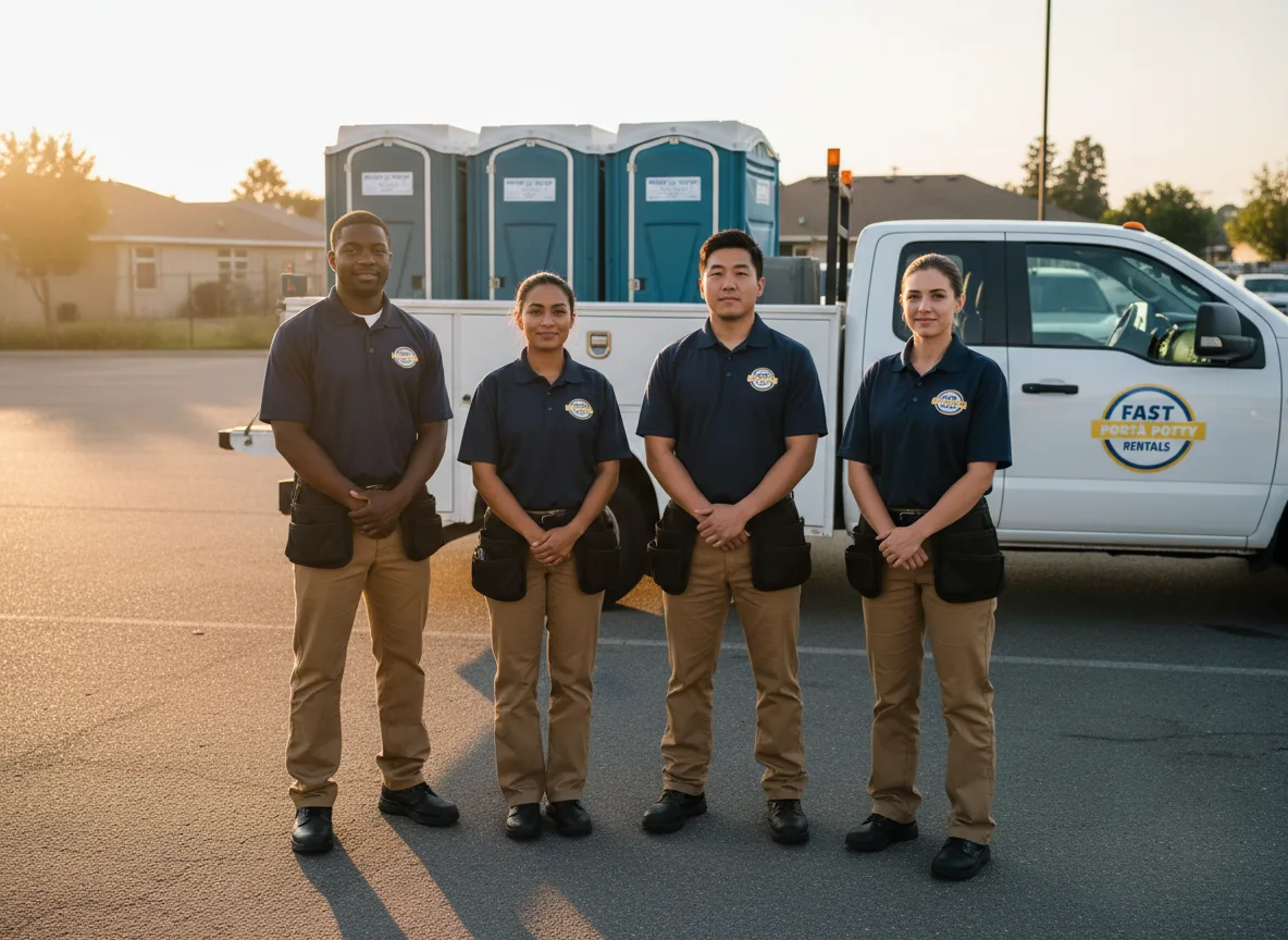 Standard Porta Potty Rentals company in Clearbrook, MN