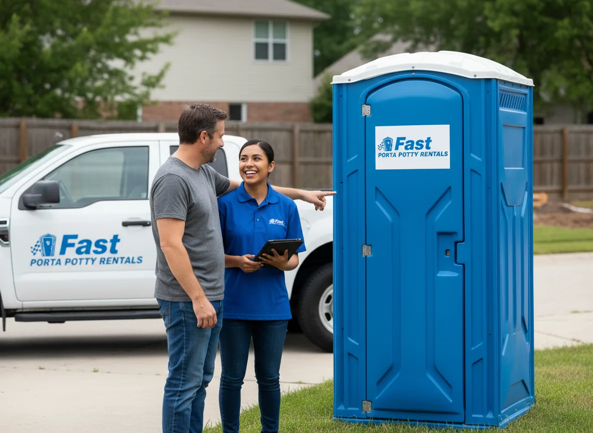 Standard Porta Potty Rentals Clearbrook, MN FAQs