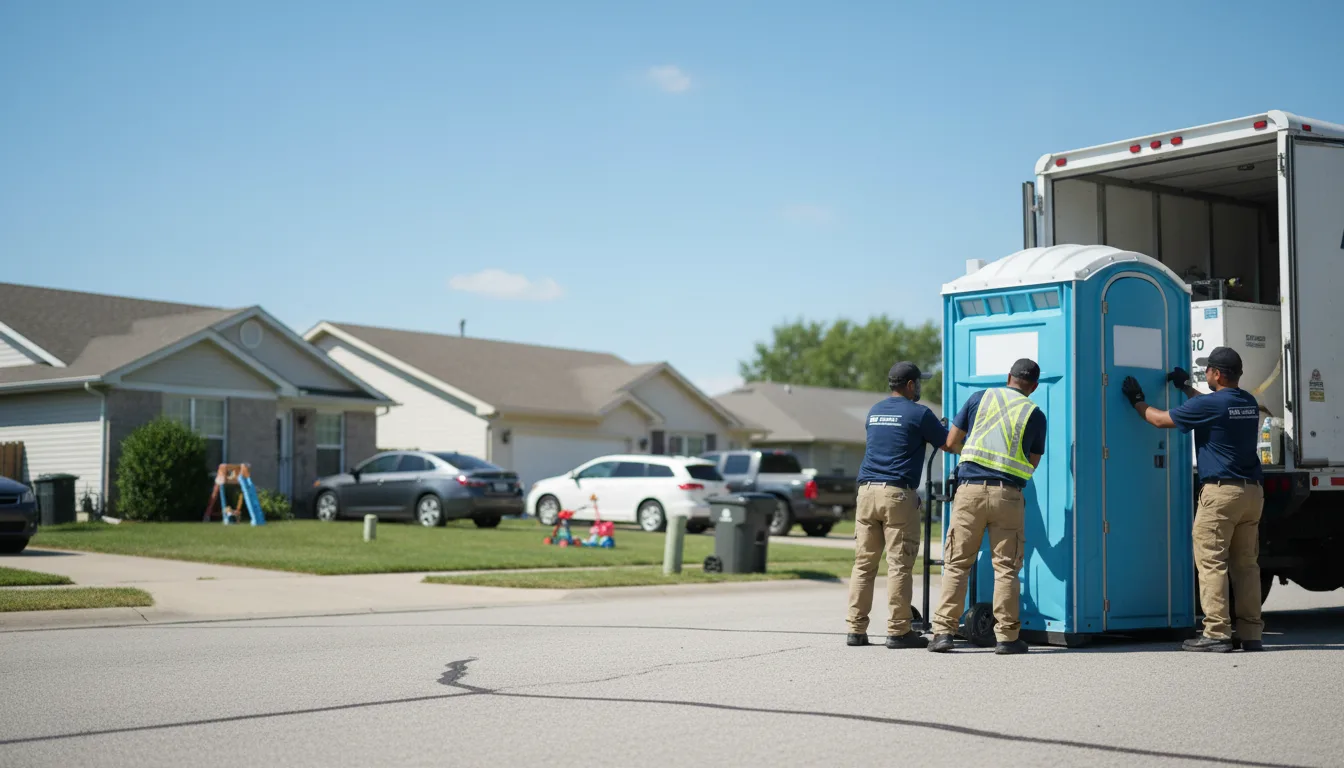 Standard Porta Potty Rentals in Clearbrook, MN near me